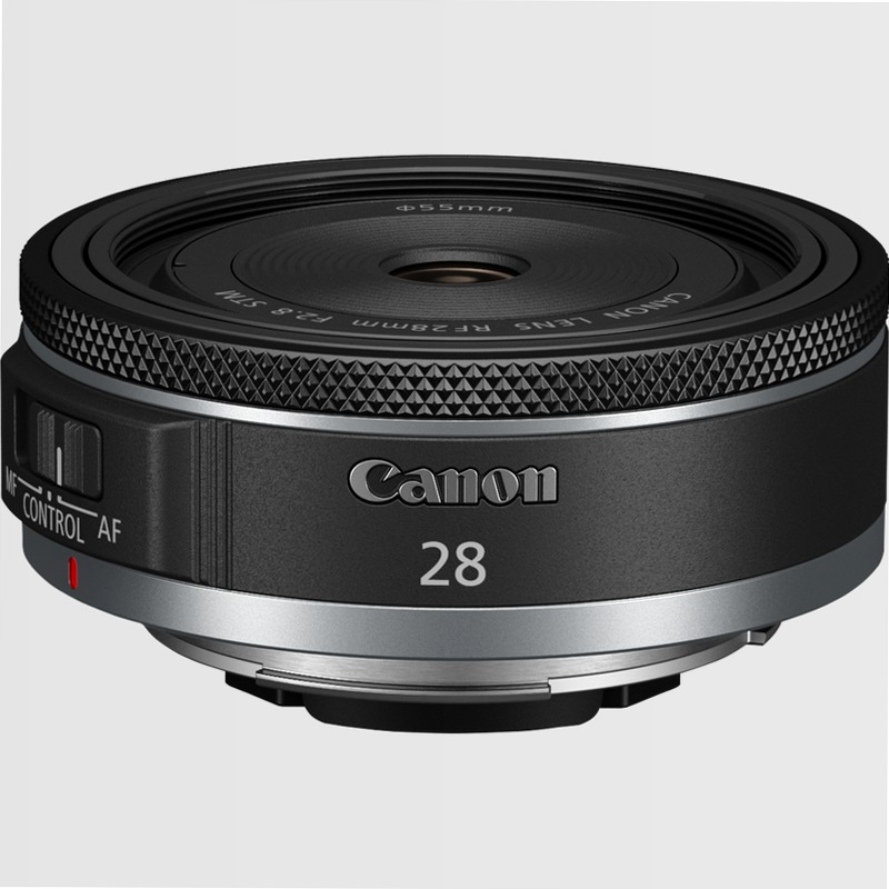 Obiettivo Canon RF 28mm F2.8 STM 2.8f/