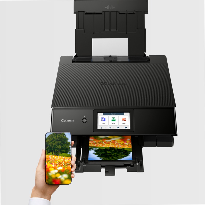 Canon PIXMA TS8750 - Stampante fotografica multifunzione Cartucce 15ppm