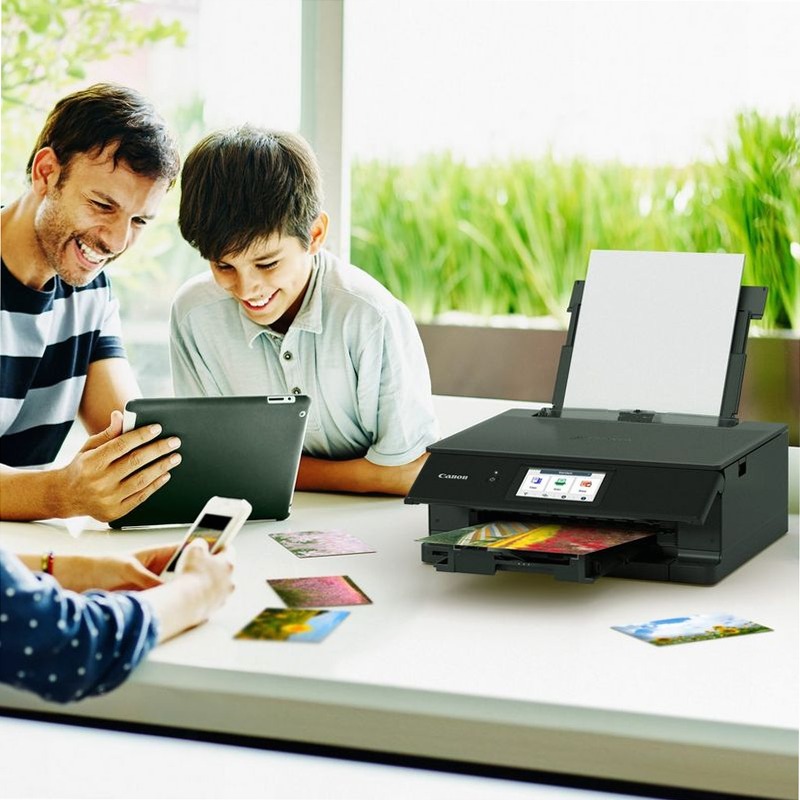 Canon PIXMA TS8750 - Stampante fotografica multifunzione Cartucce 15ppm