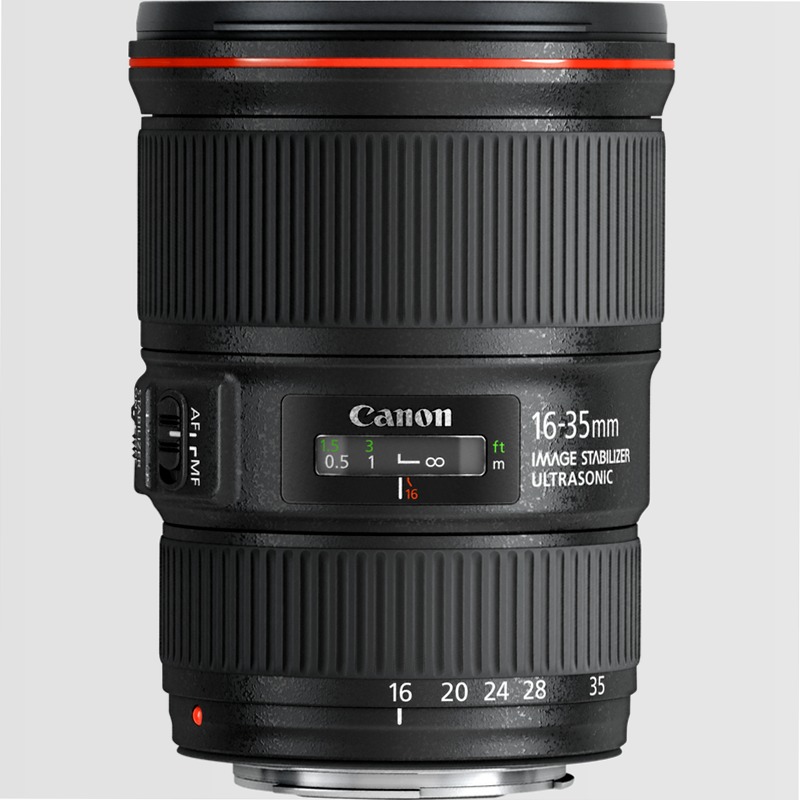 Obiettivo Canon EF 16-35 mm f/4L IS USM 16mm 4f/