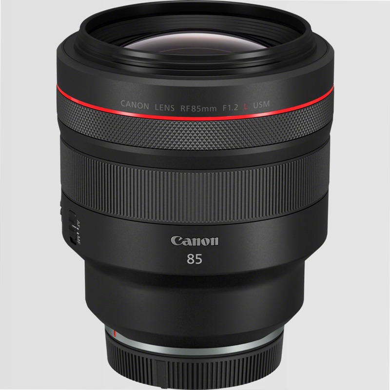 Obiettivo Canon RF 85mm F1.2L USM 1.2f/