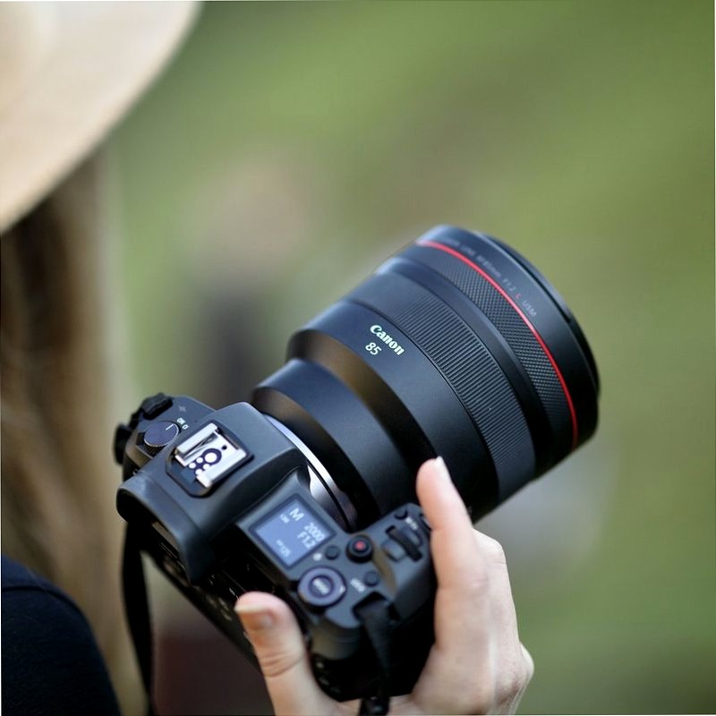 Obiettivo Canon RF 85mm F1.2L USM 1.2f/