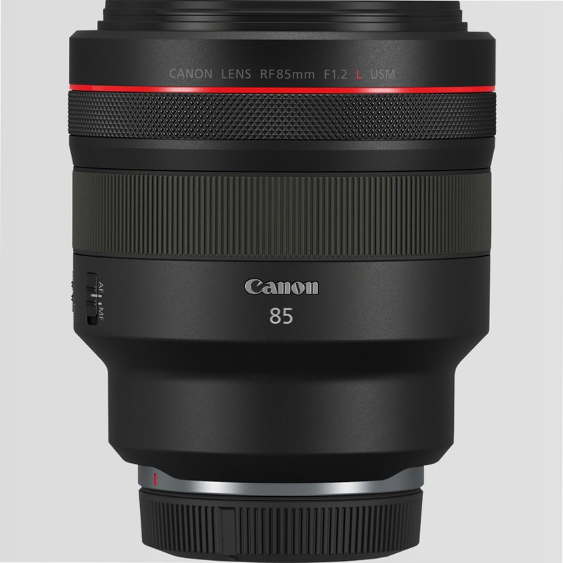 Obiettivo Canon RF 85mm F1.2L USM 1.2f/