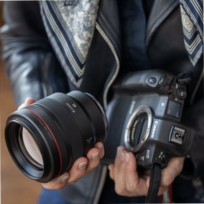Obiettivo Canon RF 85mm F1.2L USM 1.2f/