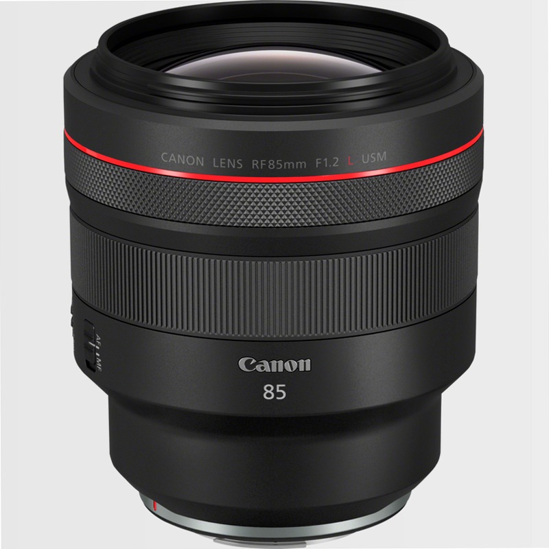 Obiettivo Canon RF 85mm F1.2L USM 1.2f/