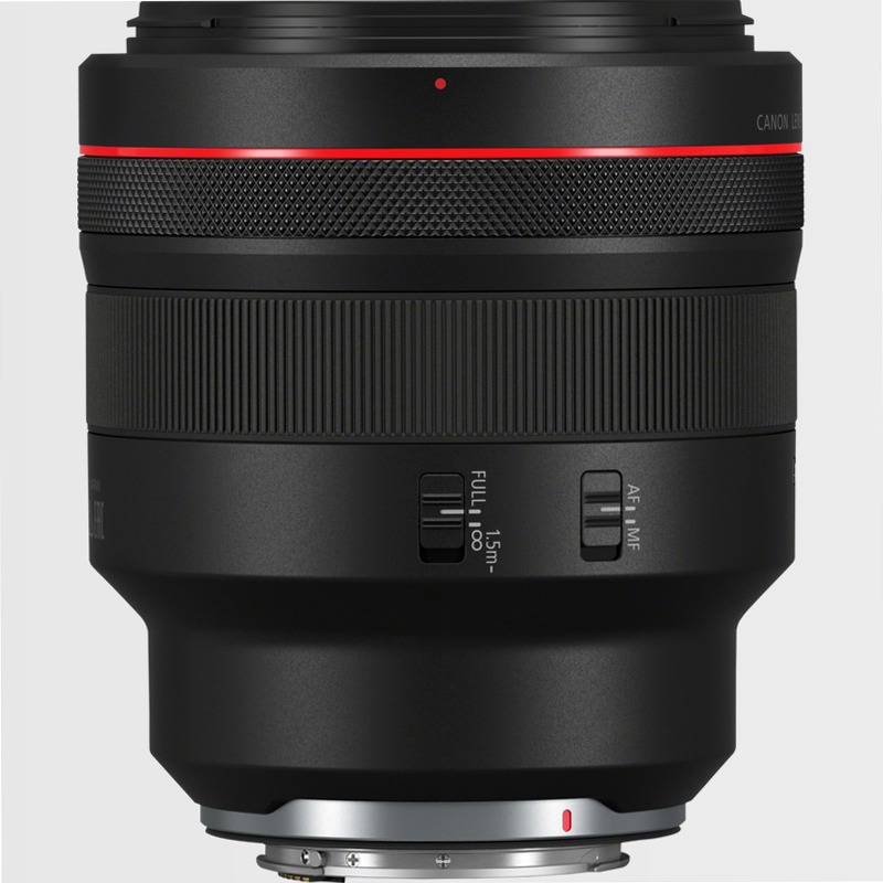 Obiettivo Canon RF 85mm F1.2L USM 1.2f/