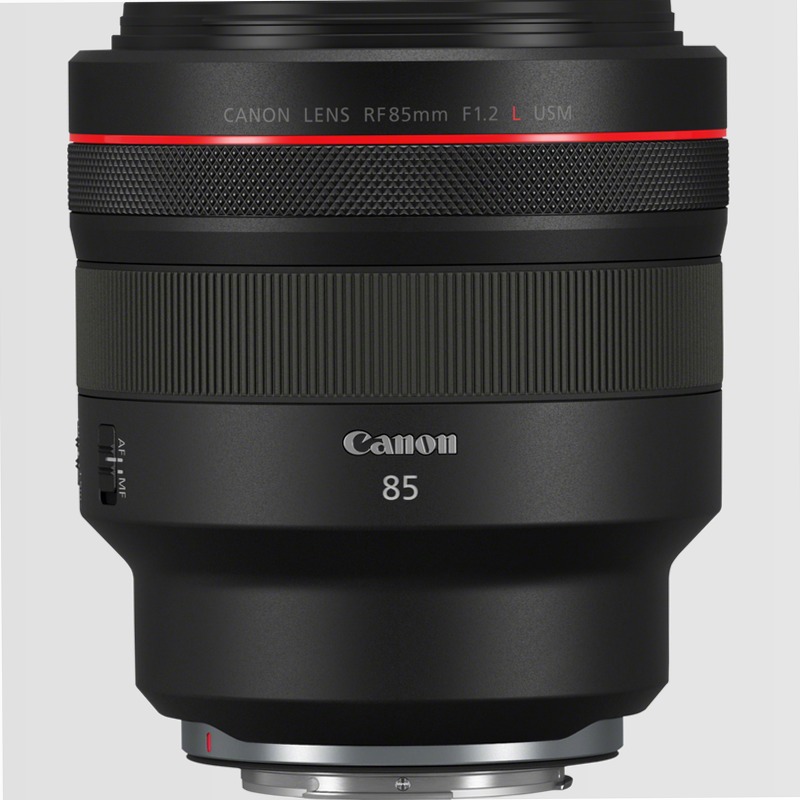 Obiettivo Canon RF 85mm F1.2L USM 1.2f/
