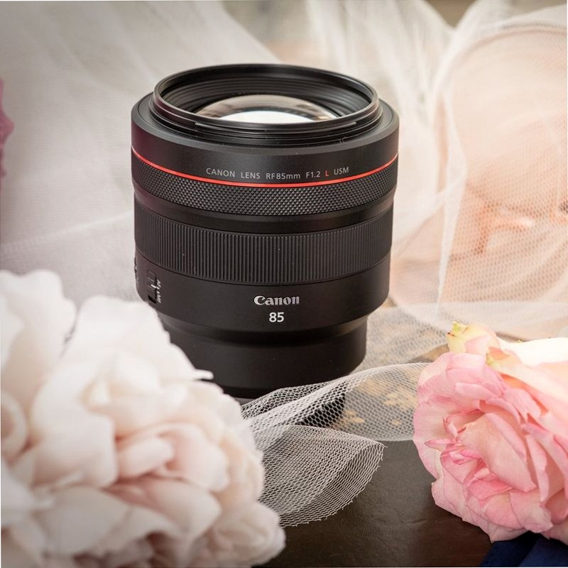 Obiettivo Canon RF 85mm F1.2L USM 1.2f/