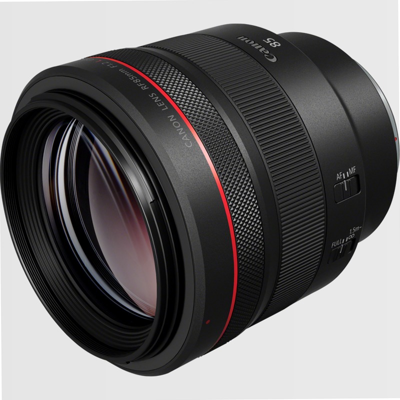 Obiettivo Canon RF 85mm F1.2L USM 1.2f/