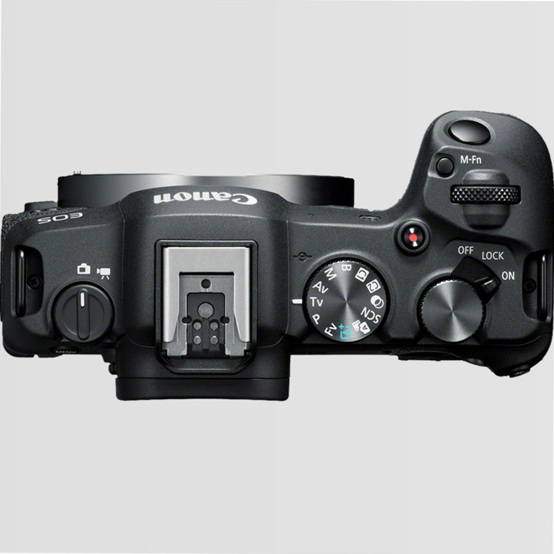 Corpo Canon EOS R8 + Batteria di Ricambio