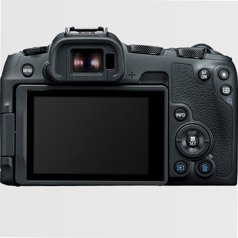 Corpo Canon EOS R8 + Batteria di Ricambio