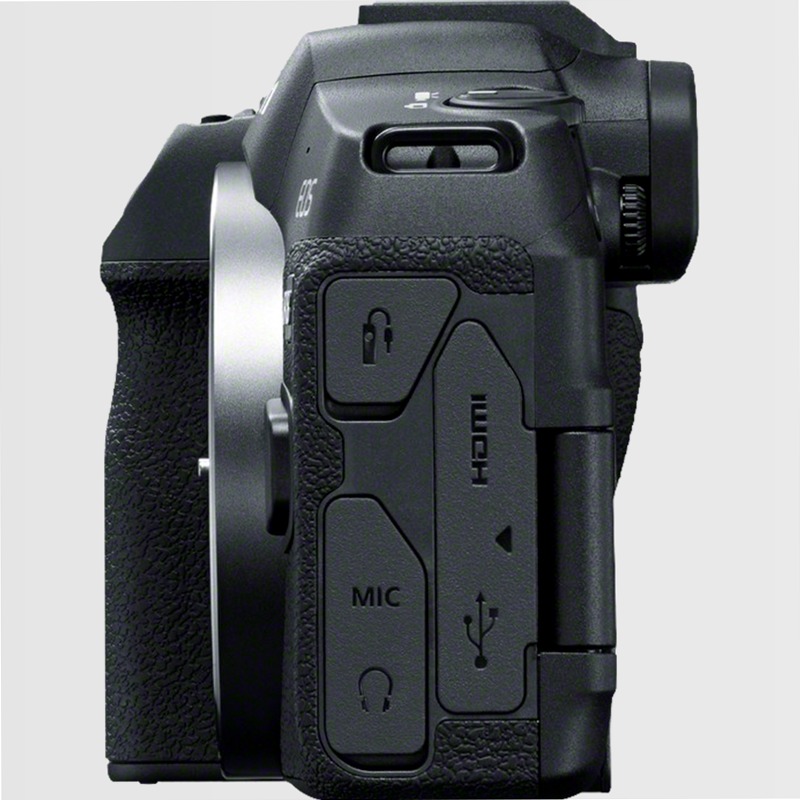 Corpo Canon EOS R8 + Batteria di Ricambio