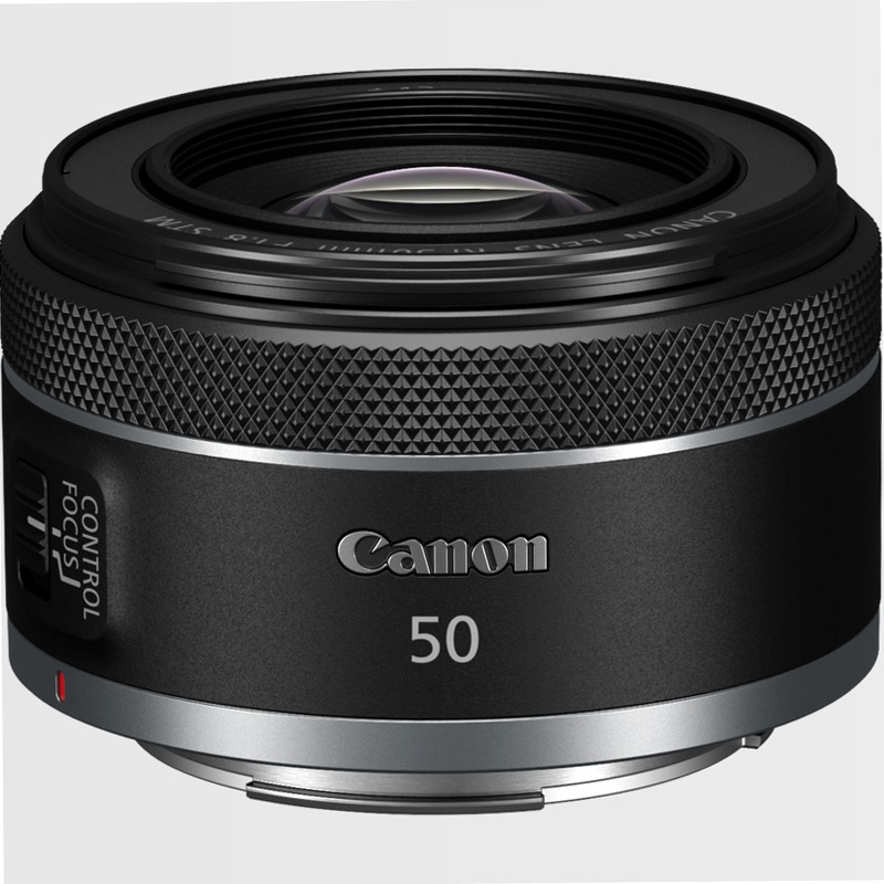 Obiettivo Canon RF 50mm F1.8 STM 1.8f/