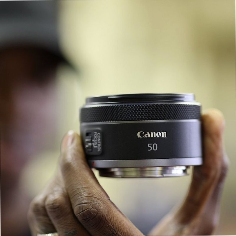 Obiettivo Canon RF 50mm F1.8 STM 1.8f/