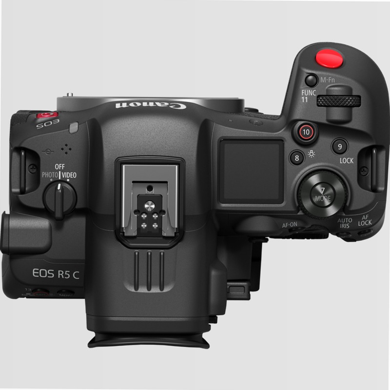 Canon EOS R5 C Cinema EOS - Video e Fotografia Professionale