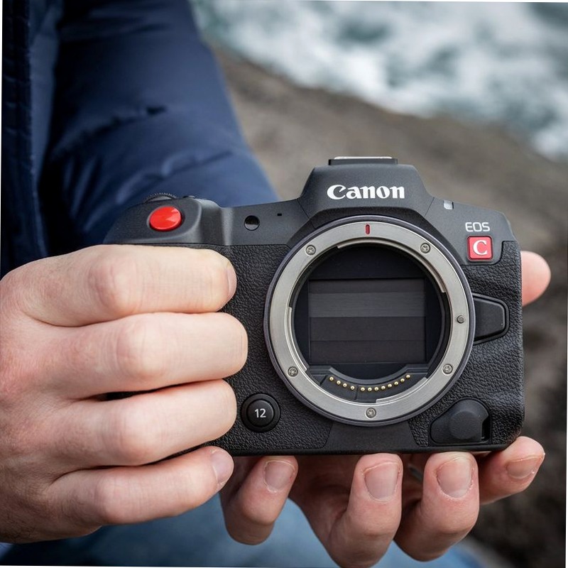 Canon EOS R5 C Cinema EOS - Video e Fotografia Professionale