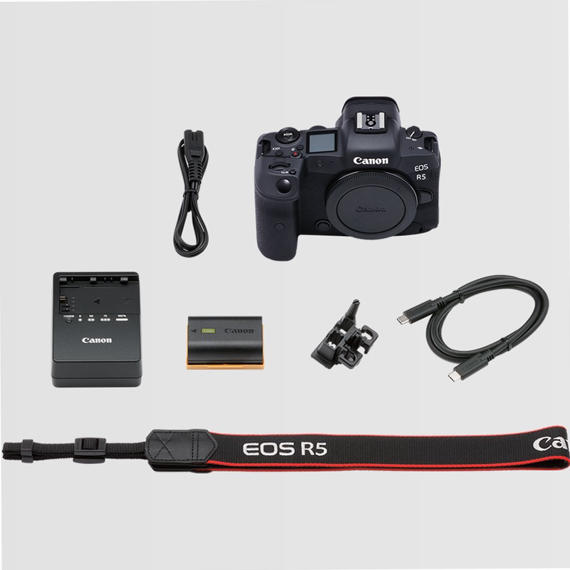 Canon EOS R5 Mirrorless: Fotografa con Creatività