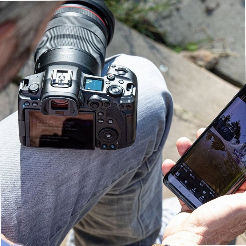 Canon EOS R5 Mirrorless: Fotografa con Creatività