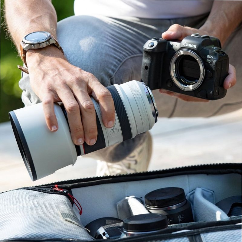 Canon EOS R5 Mirrorless: Fotografa con Creatività