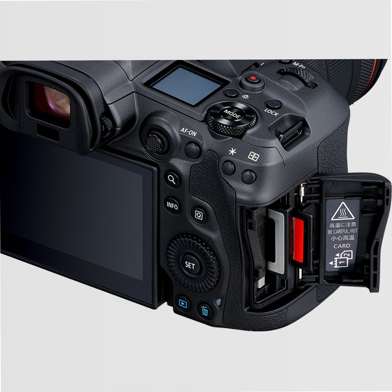 Canon EOS R5 Mirrorless: Fotografa con Creatività