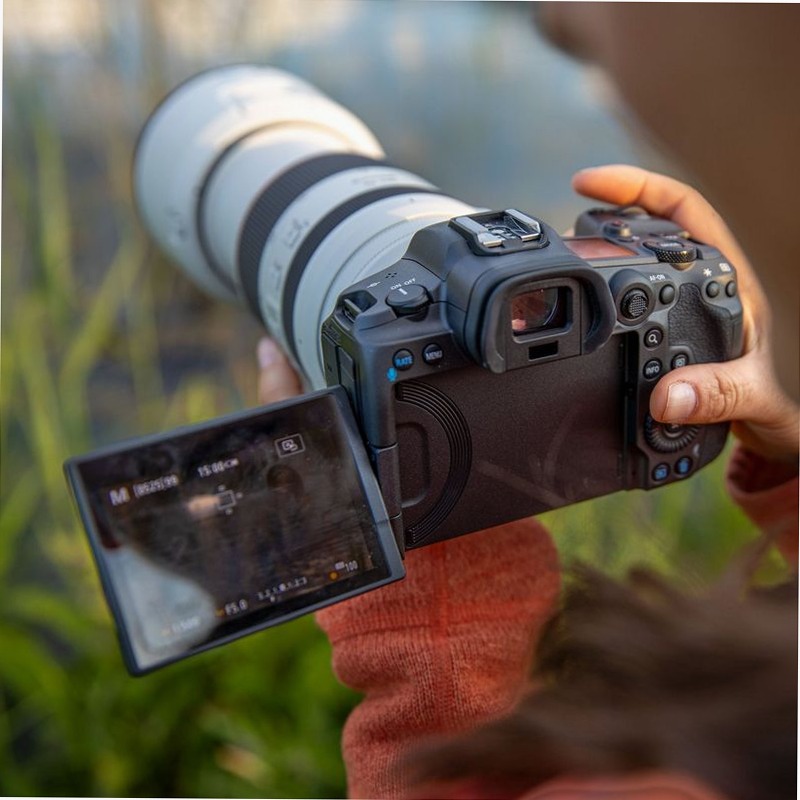 Canon EOS R5 Mirrorless: Fotografa con Creatività