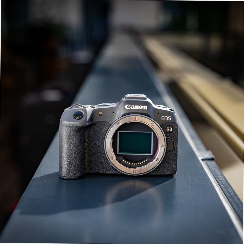 Fotocamera Mirrorless Canon EOS R8 e Obiettivo RF 24-105mm F4.0-7.1 IS STM