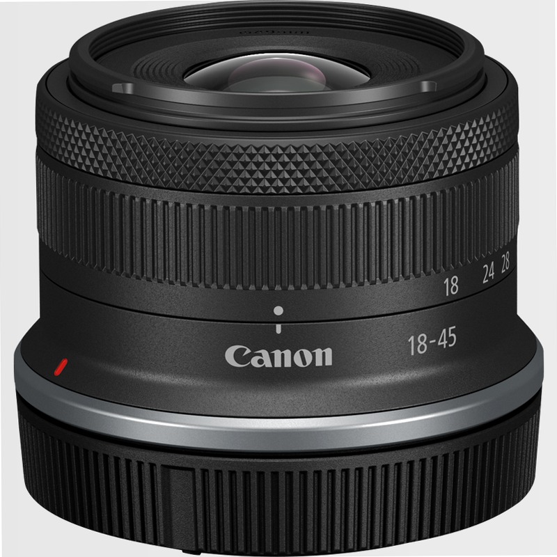 Obiettivo Canon RF-S 18-45mm F4.5-6.3 IS STM 29mm 4f/