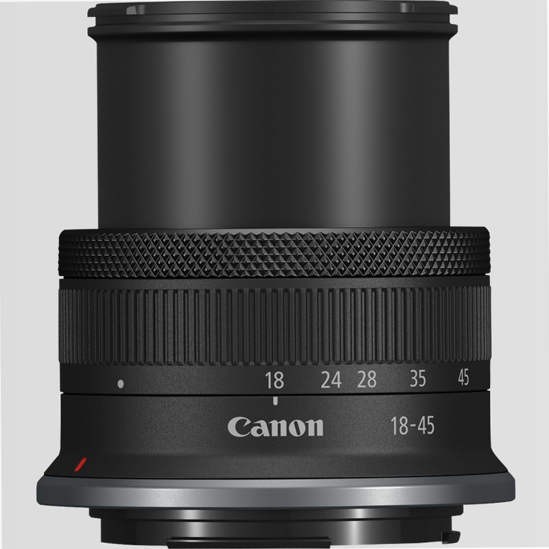 Obiettivo Canon RF-S 18-45mm F4.5-6.3 IS STM 29mm 4f/