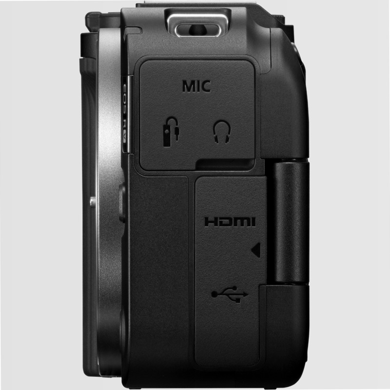 Videocamera Mirrorless Canon EOS R50 V + Obiettivo RF-S 14-30mm 4f/