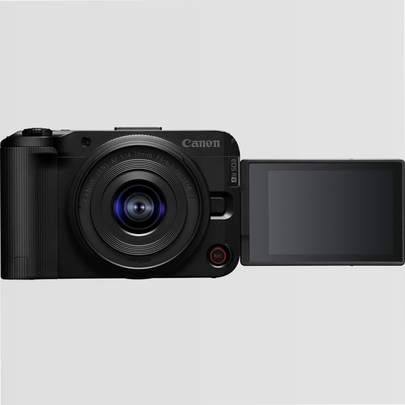 Videocamera Mirrorless Canon EOS R50 V + Obiettivo RF-S 14-30mm 4f/