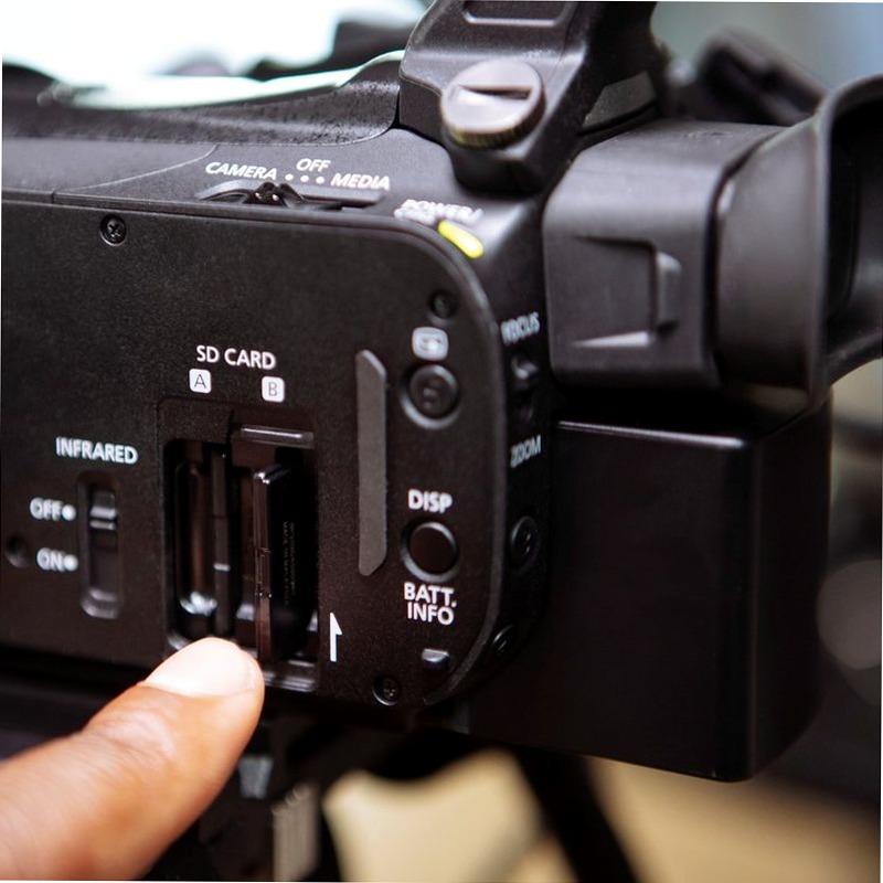 Canon XA60: la videocamera ideale per live streaming