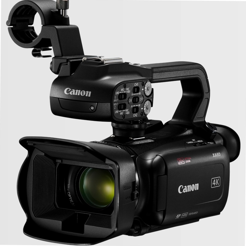 Canon XA60: la videocamera ideale per live streaming
