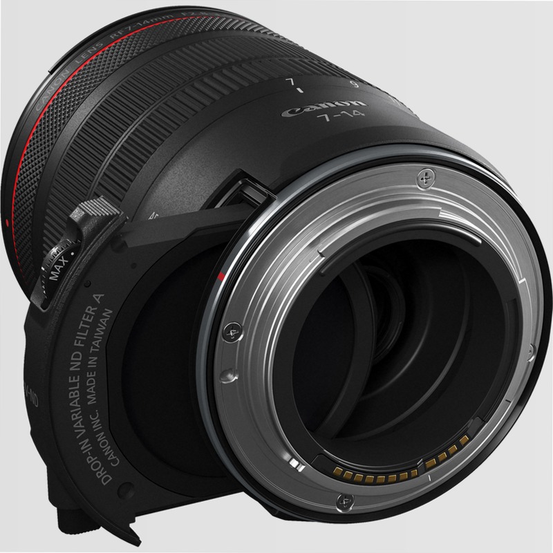 Obiettivo Canon RF 7-14mm F2.8-3.5 L FISHEYE STM 7mm 2.8f/