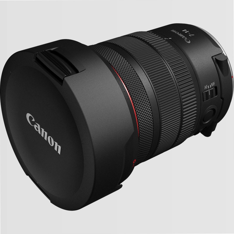 Obiettivo Canon RF 7-14mm F2.8-3.5 L FISHEYE STM 7mm 2.8f/