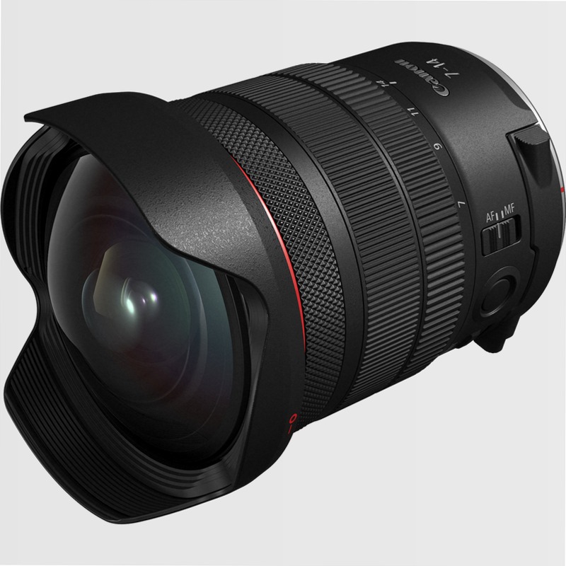 Obiettivo Canon RF 7-14mm F2.8-3.5 L FISHEYE STM 7mm 2.8f/