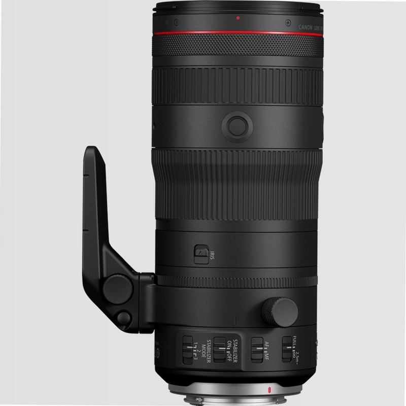 Obiettivo Canon RF 70-200mm F2.8 L IS USM Z, Nero 140mm 5.6f/