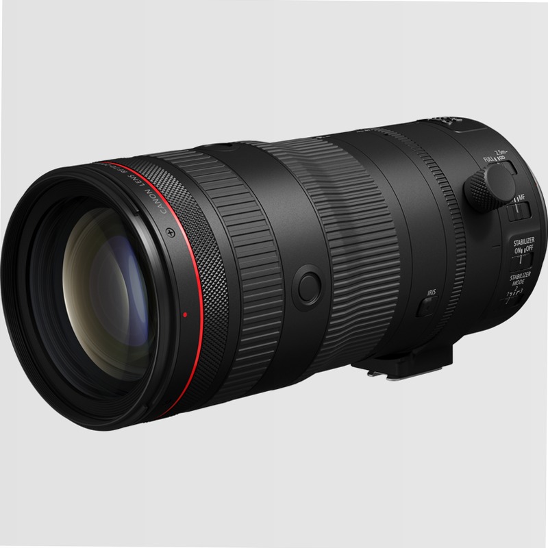 Obiettivo Canon RF 70-200mm F2.8 L IS USM Z, Nero 140mm 5.6f/