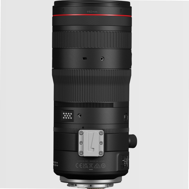 Obiettivo Canon RF 70-200mm F2.8 L IS USM Z, Nero 140mm 5.6f/