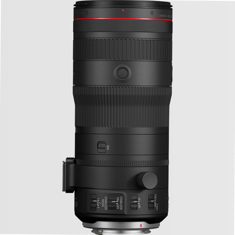 Obiettivo Canon RF 70-200mm F2.8 L IS USM Z, Nero 140mm 5.6f/