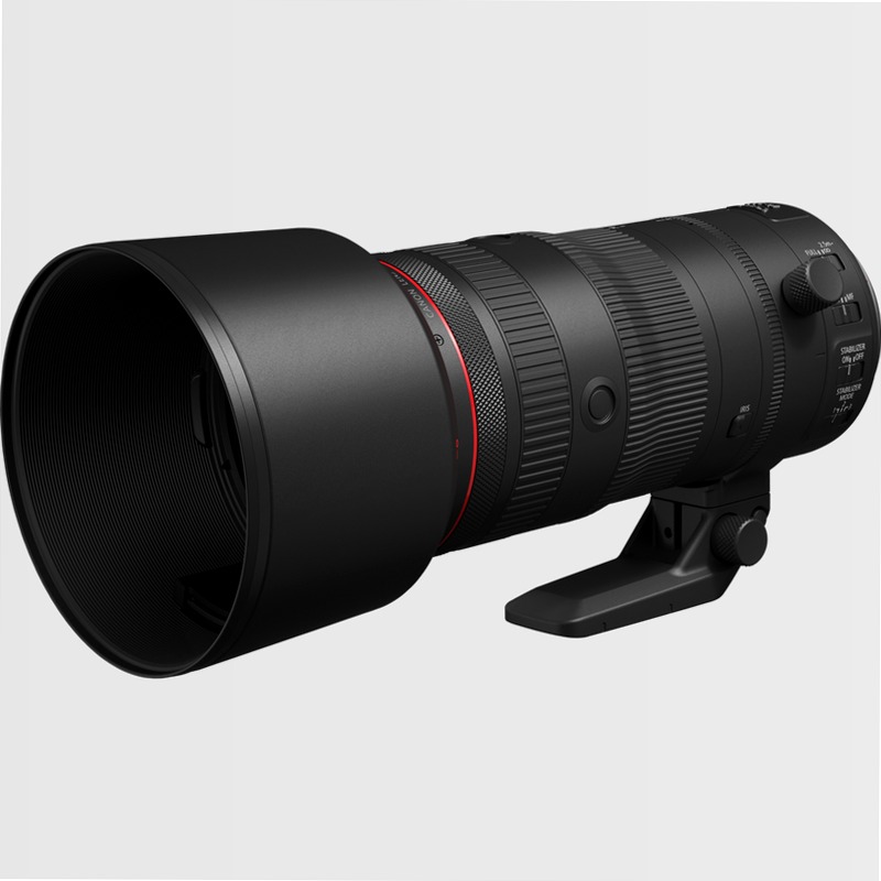 Obiettivo Canon RF 70-200mm F2.8 L IS USM Z, Nero 140mm 5.6f/