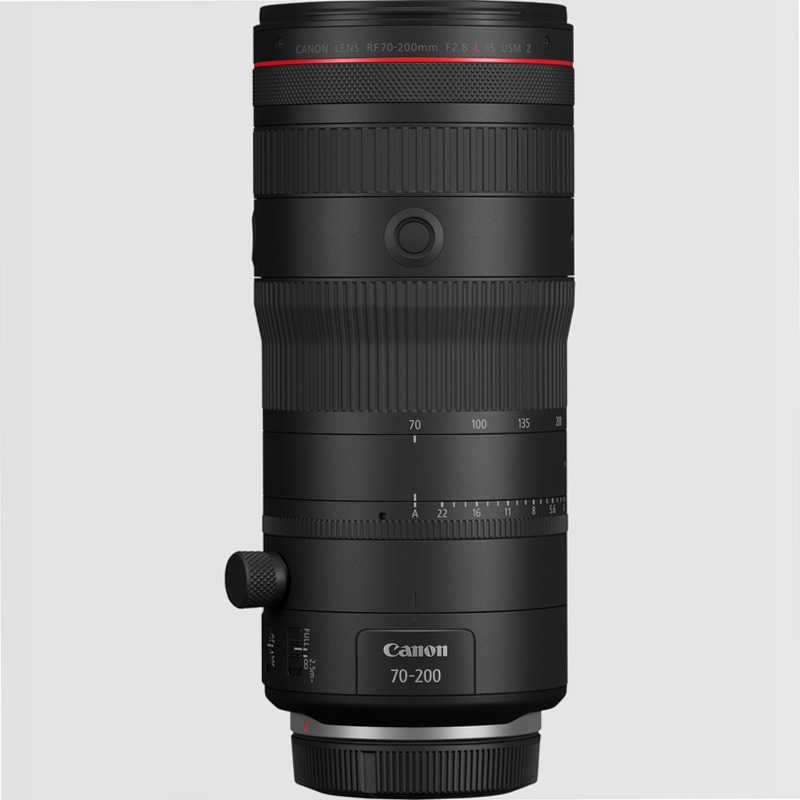 Obiettivo Canon RF 70-200mm F2.8 L IS USM Z, Nero 140mm 5.6f/