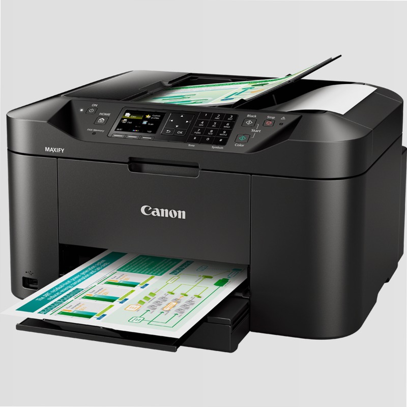 Canon MAXIFY MB2150 - Multifunzione WiFi per Ufficio Domestico Inkjet 19ppm