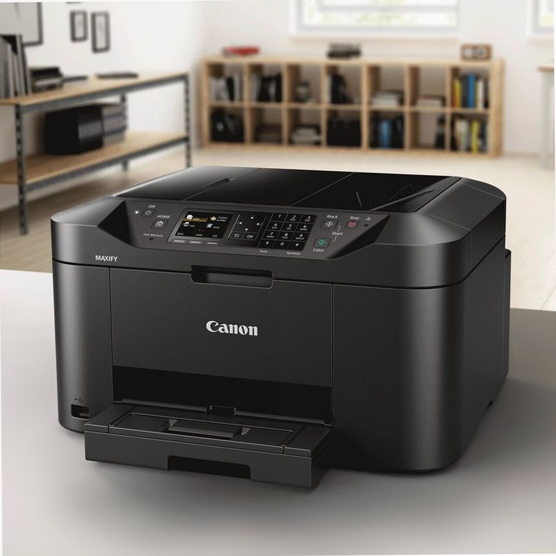 Canon MAXIFY MB2150 - Multifunzione WiFi per Ufficio Domestico Inkjet 19ppm