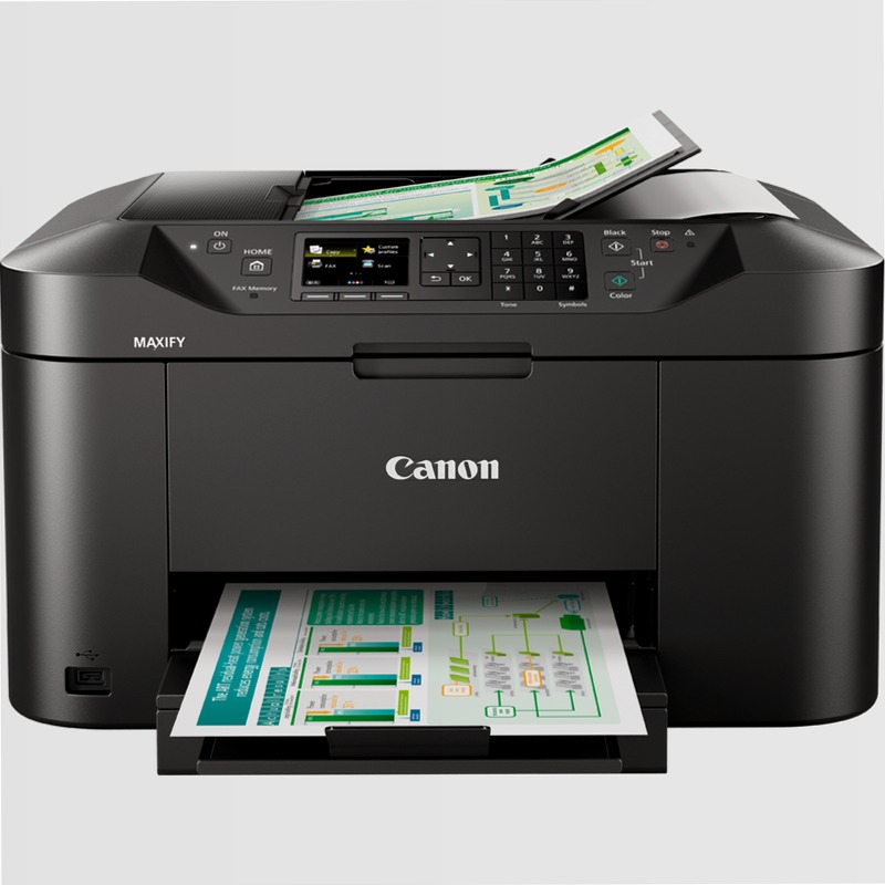 Canon MAXIFY MB2150 - Multifunzione WiFi per Ufficio Domestico Inkjet 19ppm
