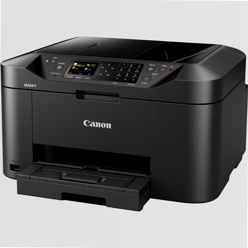Canon MAXIFY MB2150 - Multifunzione WiFi per Ufficio Domestico Inkjet 19ppm