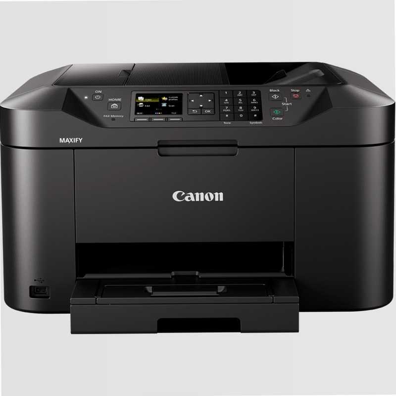 Canon MAXIFY MB2150 - Multifunzione WiFi per Ufficio Domestico Inkjet 19ppm