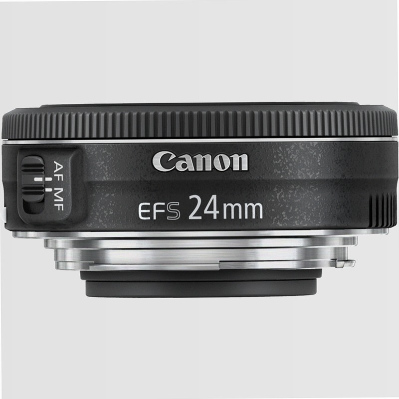 Obiettivo Canon EF-S 24mm f/2.8 STM 2.8f/