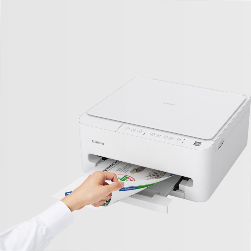 Canon PIXMA TS4150i: Stampa a Colori 3 in 1 100fogli Cartucce 14ppm