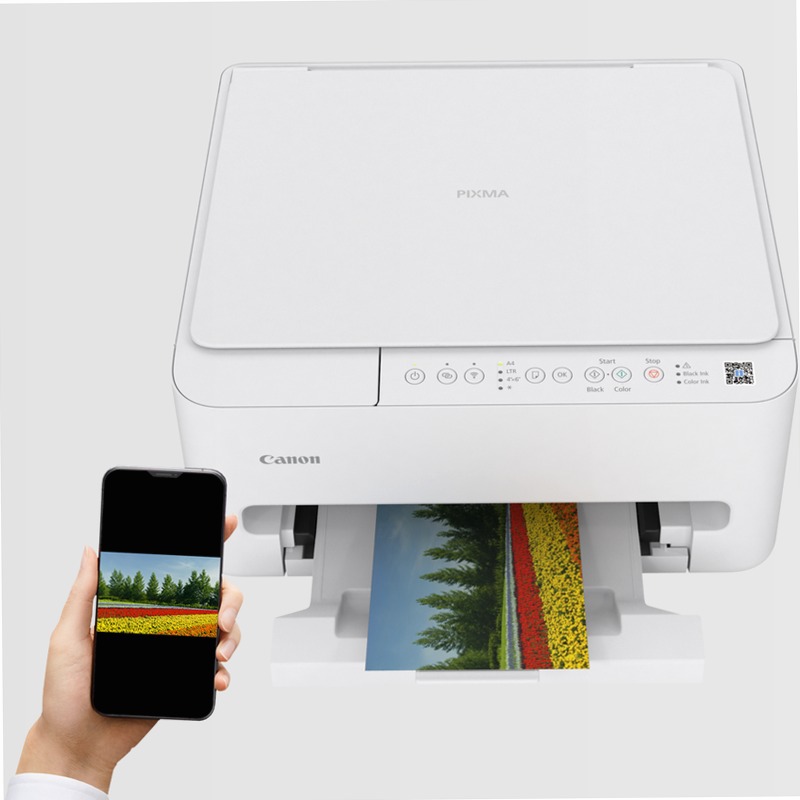 Canon PIXMA TS4150i: Stampa a Colori 3 in 1 100fogli Cartucce 14ppm