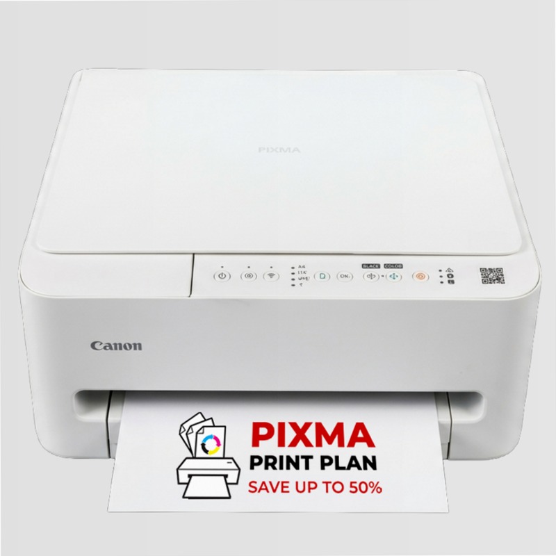 Canon PIXMA TS4150i: Stampa a Colori 3 in 1 100fogli Cartucce 14ppm